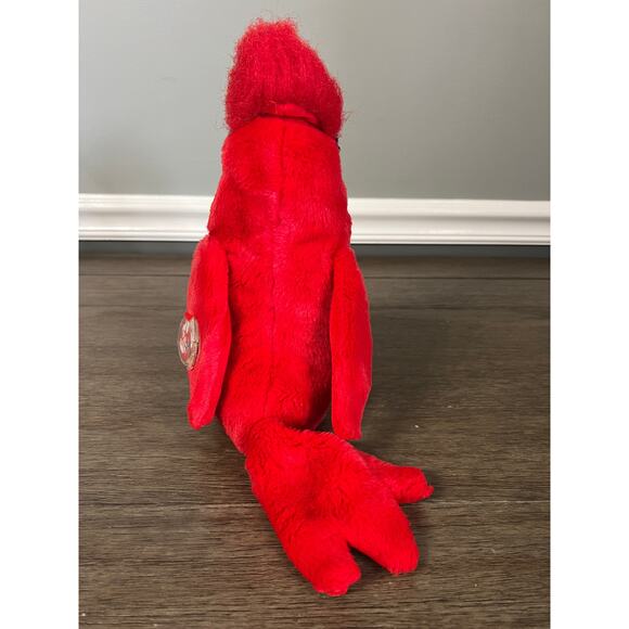 Vintage 2001 Ty Beanie Buddies The Cardinal Plush - Picture 4 of 8